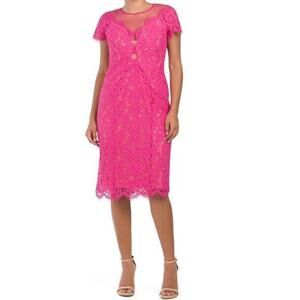 Rene by Rene Ruiz Lace Sheath Dress NWT